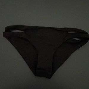 l*space black bikini bottoms